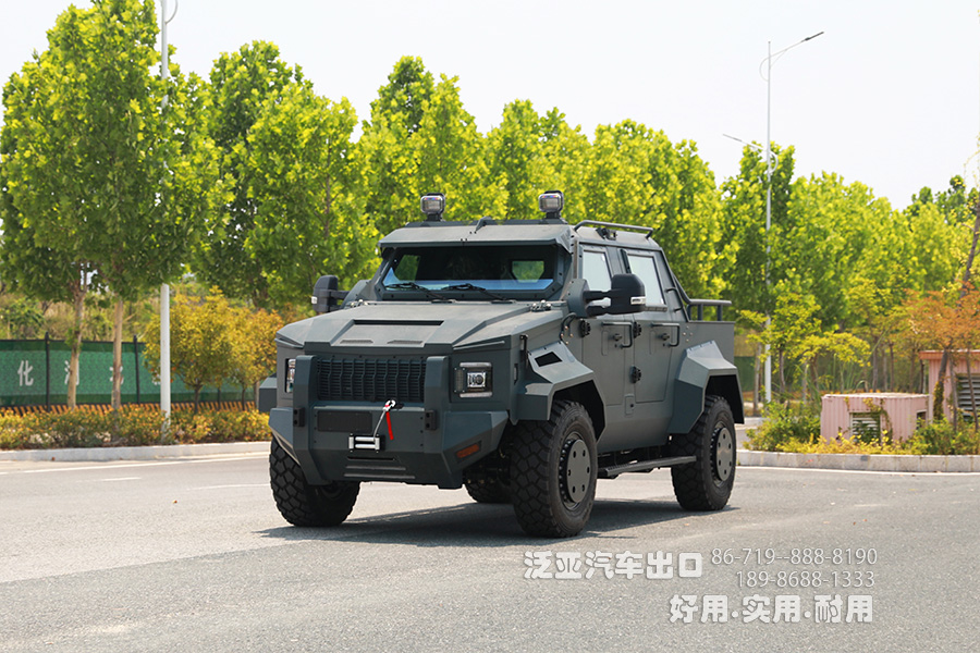 四驱,装甲越野车,运输车,防护型多功能巡逻指挥车,进口艾利逊自动挡皮卡车