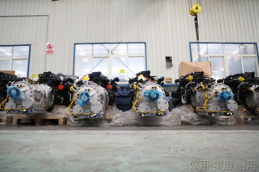 华凯双特自动挡变速箱